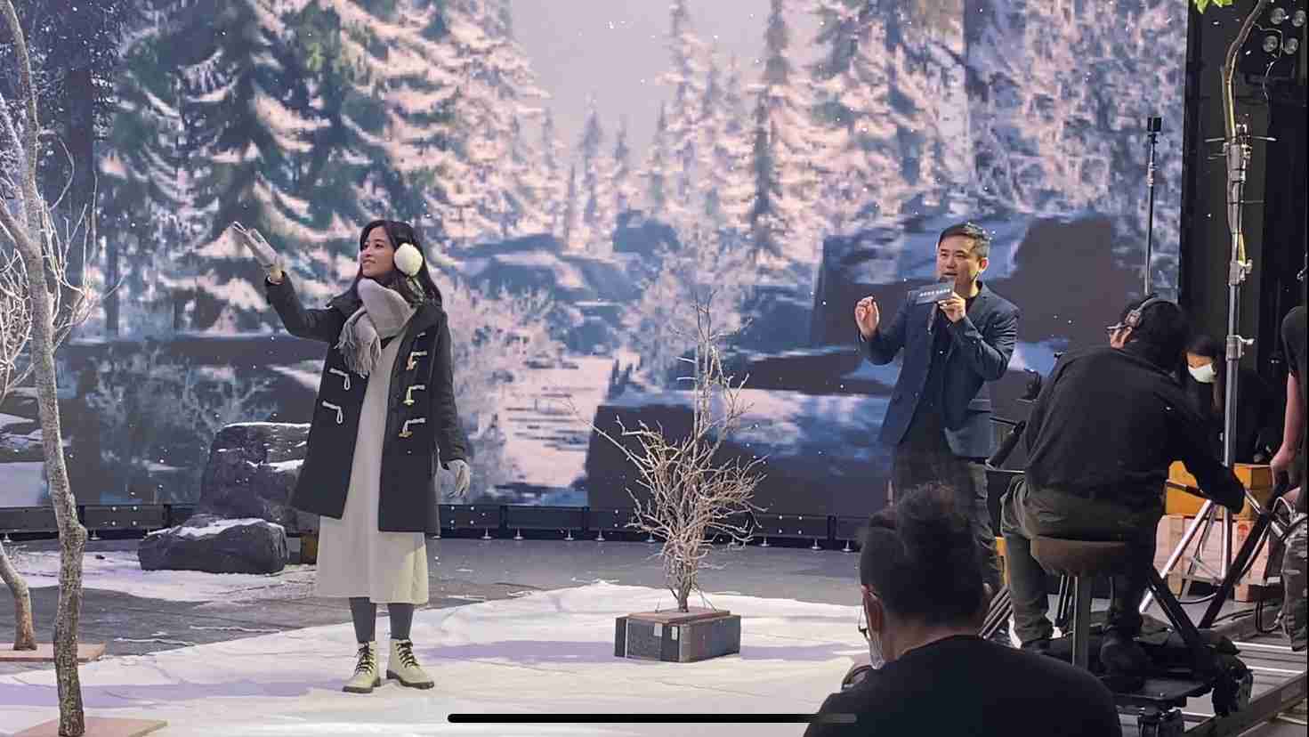 传奇国际以ALED先进显屏技术，，与金马奖视觉特效团队“再现影像”携手合作打造LED虚拟摄影棚，，，，提供沉浸式表演体验，，并精简拍摄成本与时间