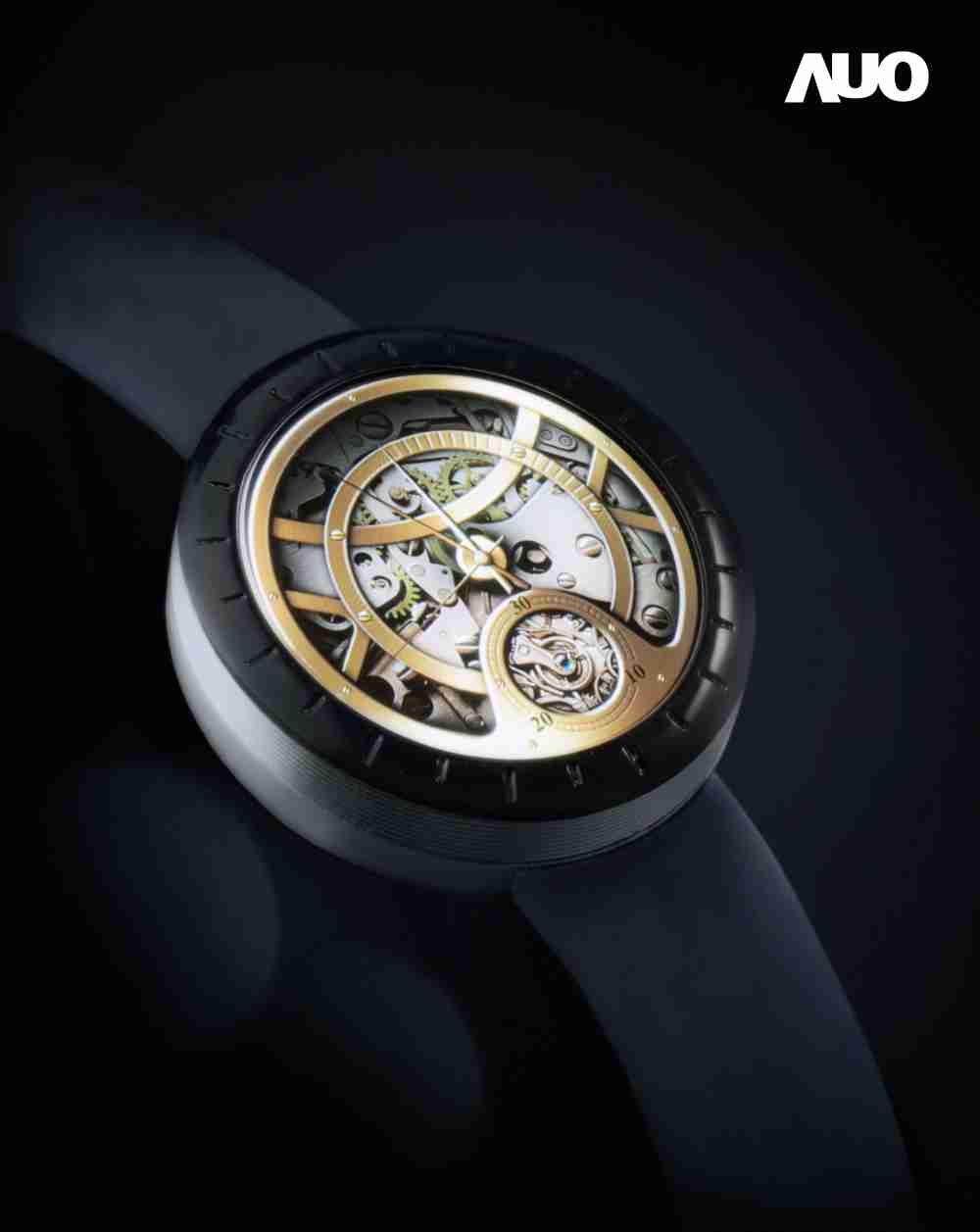 传奇国际跨域整合Micro LED产业链，，，，领先布局完整智能显示生态圈，，，推出1.39吋商品化的智慧手表，，正式迈向量产元年