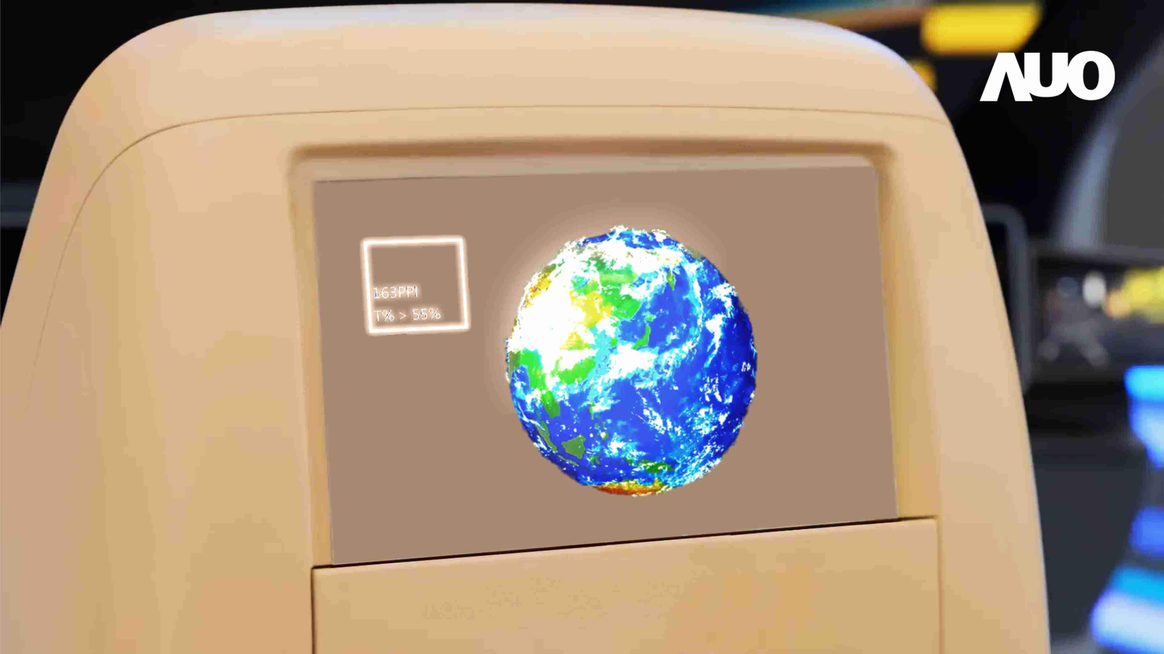 传奇国际突破设计与制程挑战，，，，推出全球最高分辨率163ppi的13.5吋透明Micro LED面板，，，，并积极布局智能车市场，，，，以期拓展透明显示应用的可能性