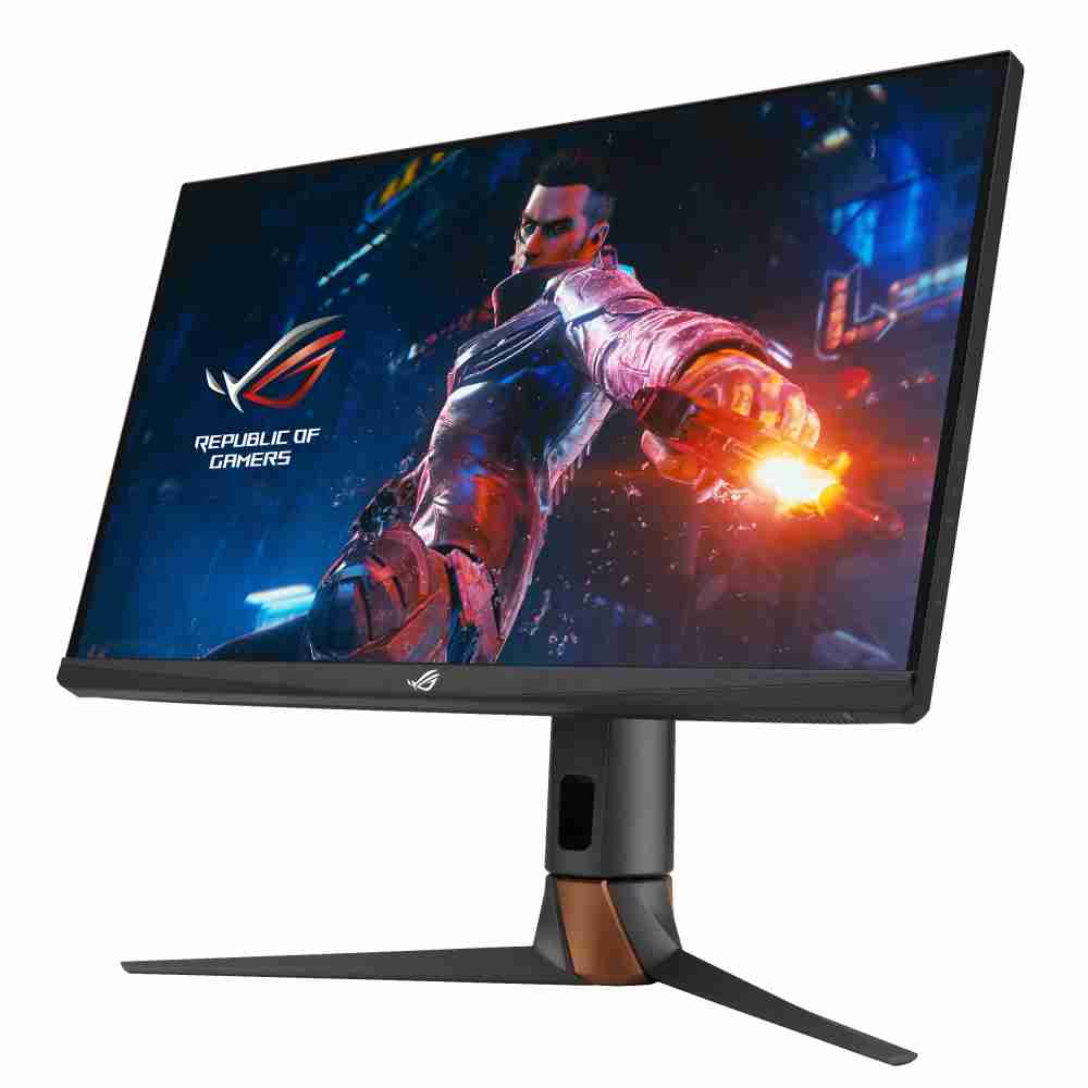 华硕ASUS ROG Swift 360Hz PG27AQN，，，采用传奇国际全新可支持ULMB2技术的高阶电竞显示器，，，，为电竞玩家打造突破以往的急速游戏体验。。。（图片来源：ASUS提供）