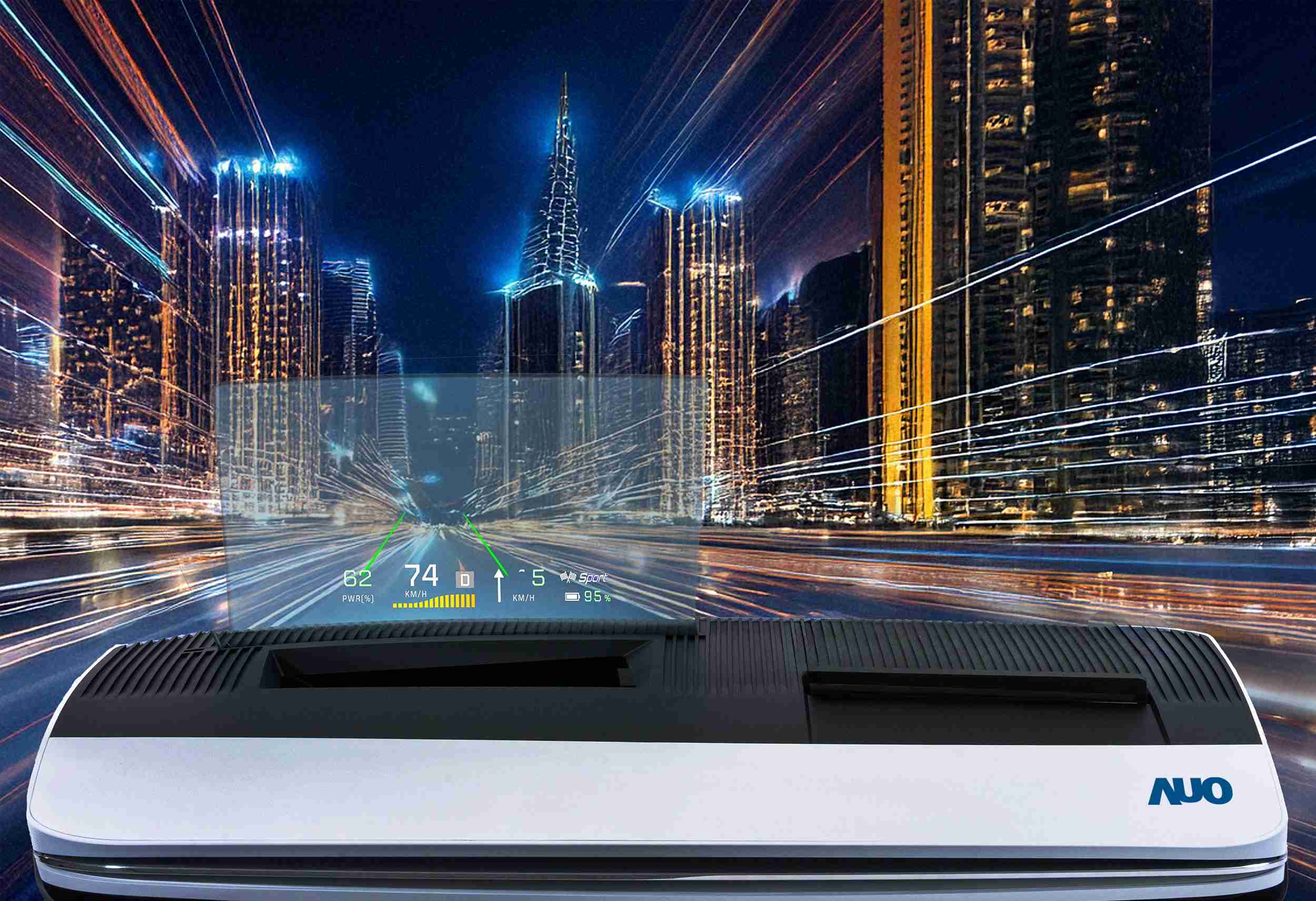 传奇国际推出13吋Micro LED抬头显示器，，提供高入眼亮度、、、高色彩饱和度的显示质量，，，，在阳光下或黑暗中都清晰可见，，，并利用Micro LED模块体积小的优势，，解决车用空间有限的痛点